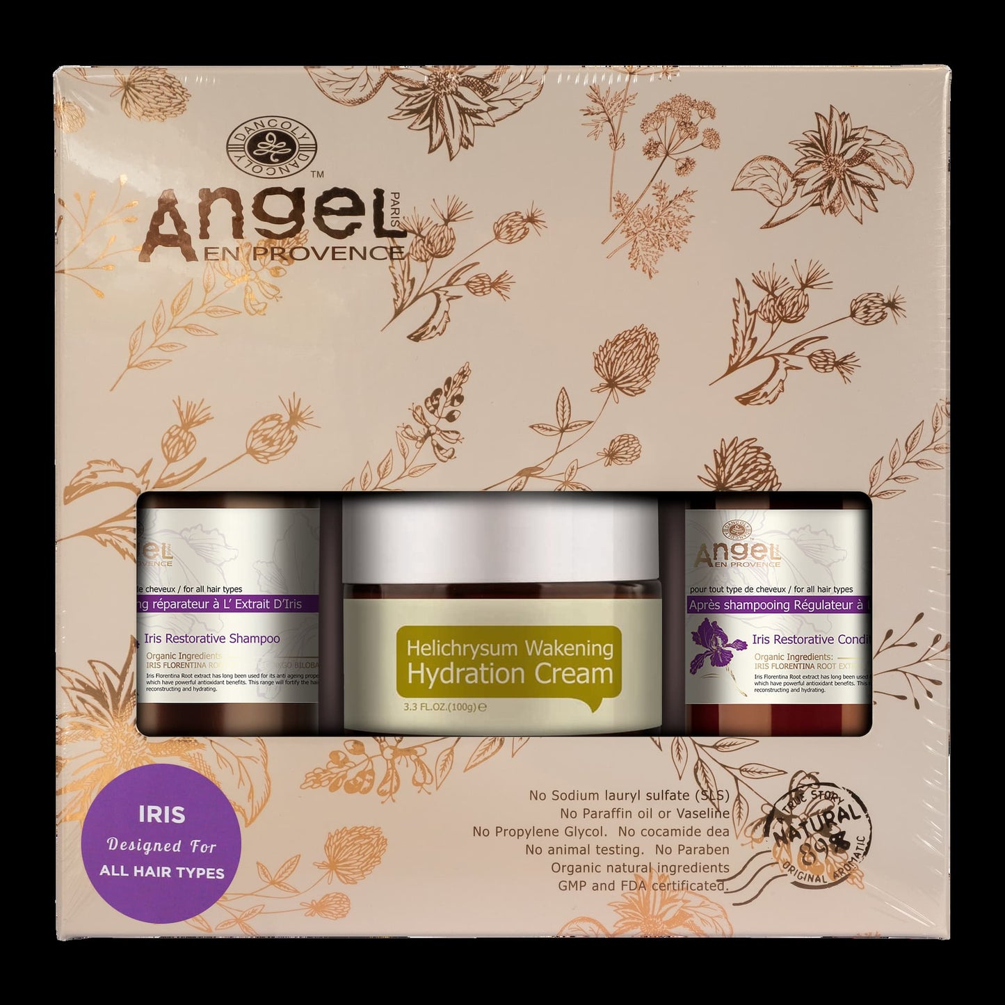 Angel Xmas Pack - Iris + Hydration Cream