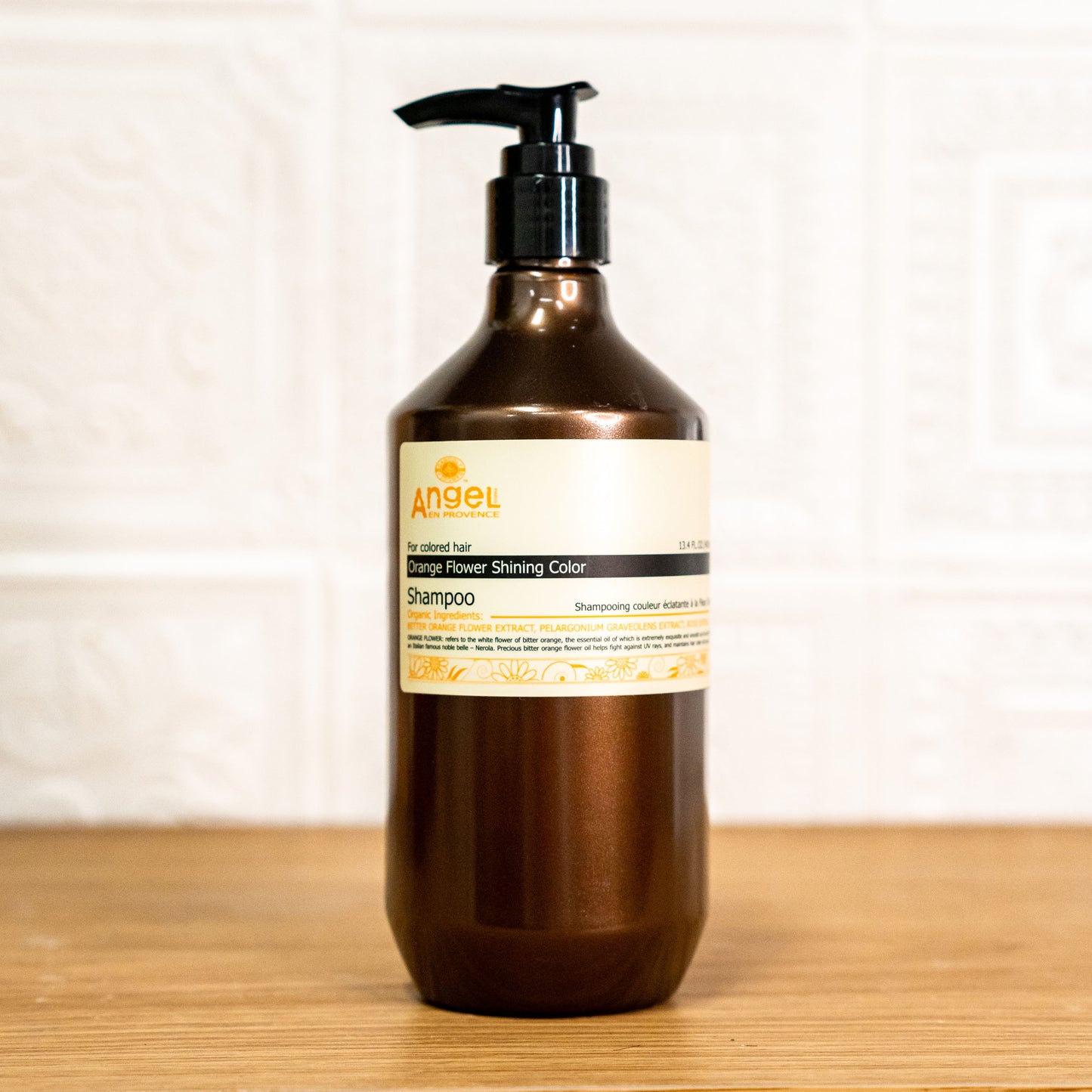 Angel Shampoo - Orange Flower Shining Color